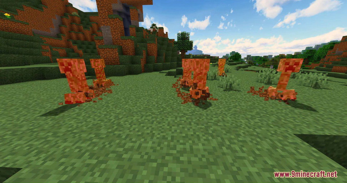 Elemental Creepers Refabricated Mod (1.20.1, 1.19.3) - So Many Creepers 8