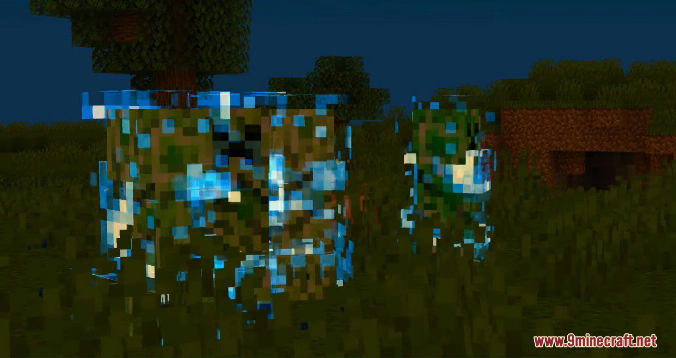 Elemental Creepers Refabricated Mod (1.20.1, 1.19.3) - So Many Creepers 9