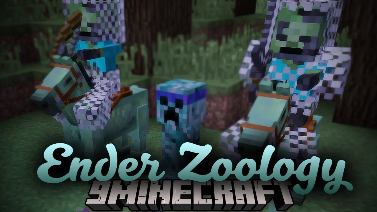 Ender Zoology Mod (1.20.4, 1.19.4) - A Remake of Ender Zoo 1