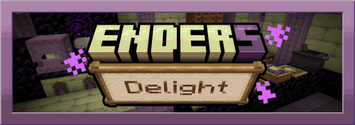 Ender’s Delight Mod (1.20.1, 1.19.4) – Ender Themed Food Thumbnail