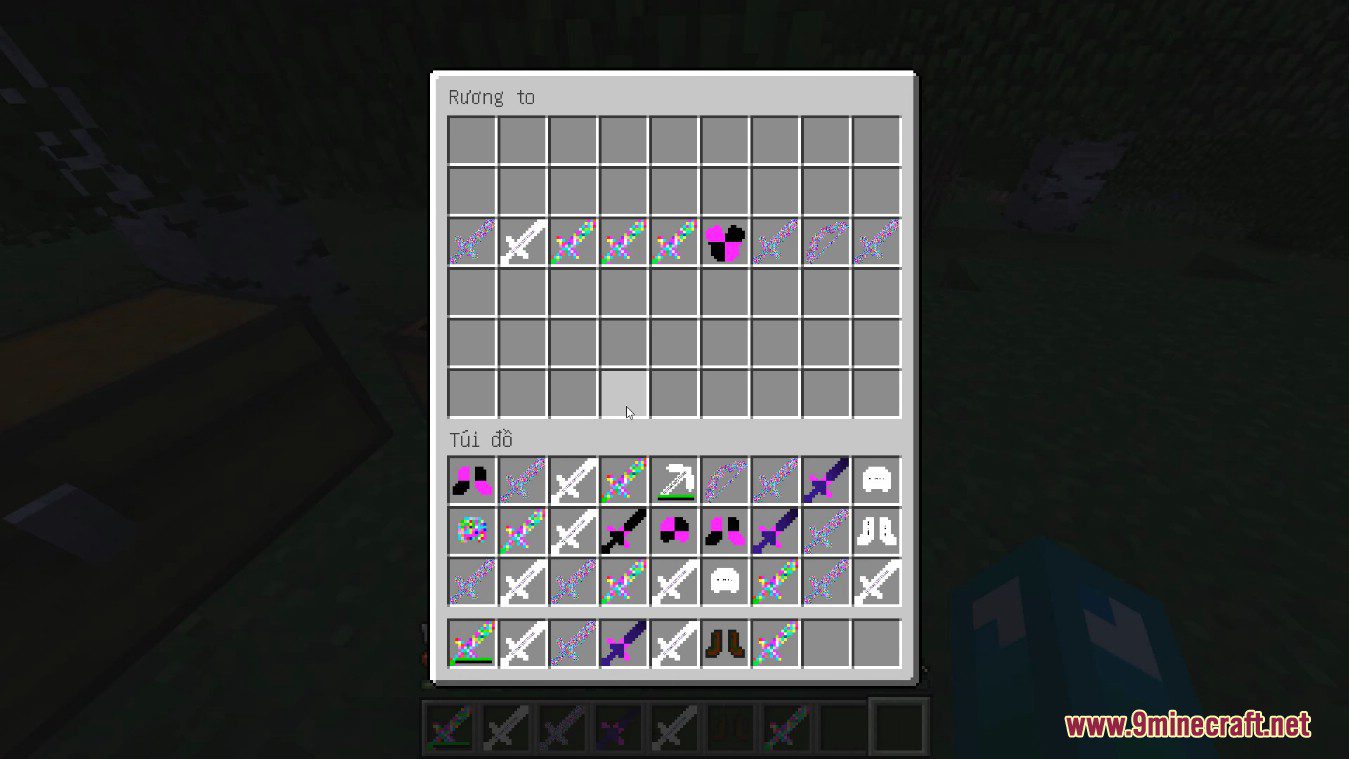 Error Lucky Block Mod (1.12.2, 1.8.9) - Everything is Wrong 16