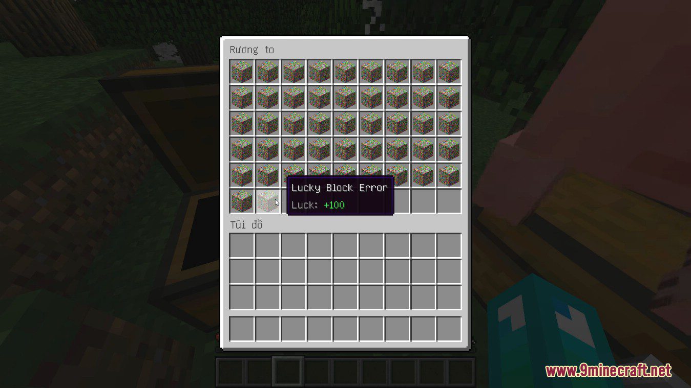 Error Lucky Block Mod (1.12.2, 1.8.9) - Everything is Wrong 8