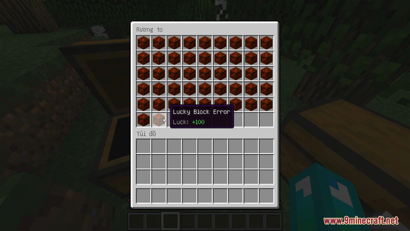 Error Lucky Block Mod (1.12.2, 1.8.9) - Everything is Wrong 10