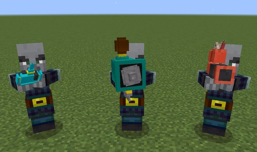 ExCreate: Mechanics Addon (1.20, 1.19) - MCPE/Bedrock Mod 25