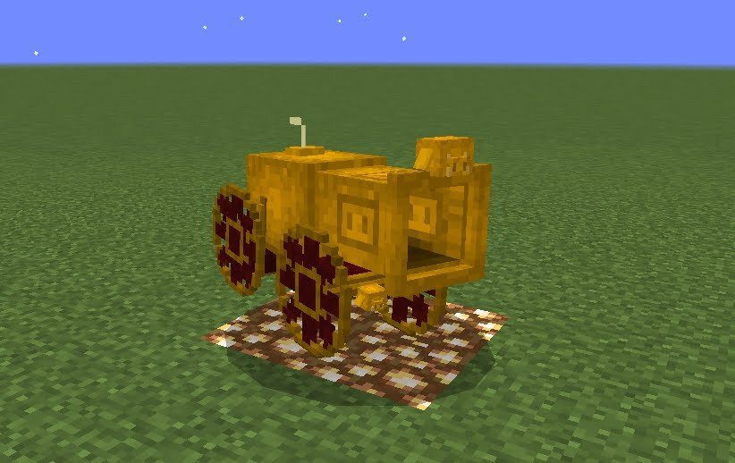 ExCreate: Mechanics Addon (1.20, 1.19) - MCPE/Bedrock Mod 28