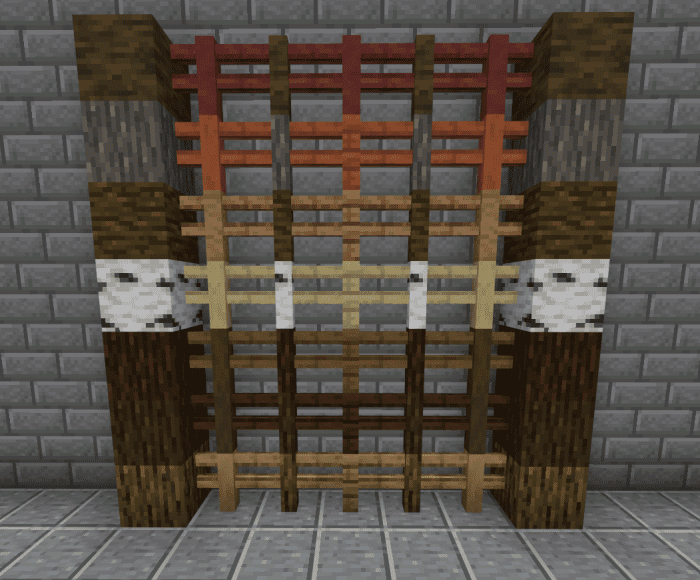 Expanded Fences Addon (1.19) - MCPE/Bedrock Mod 2