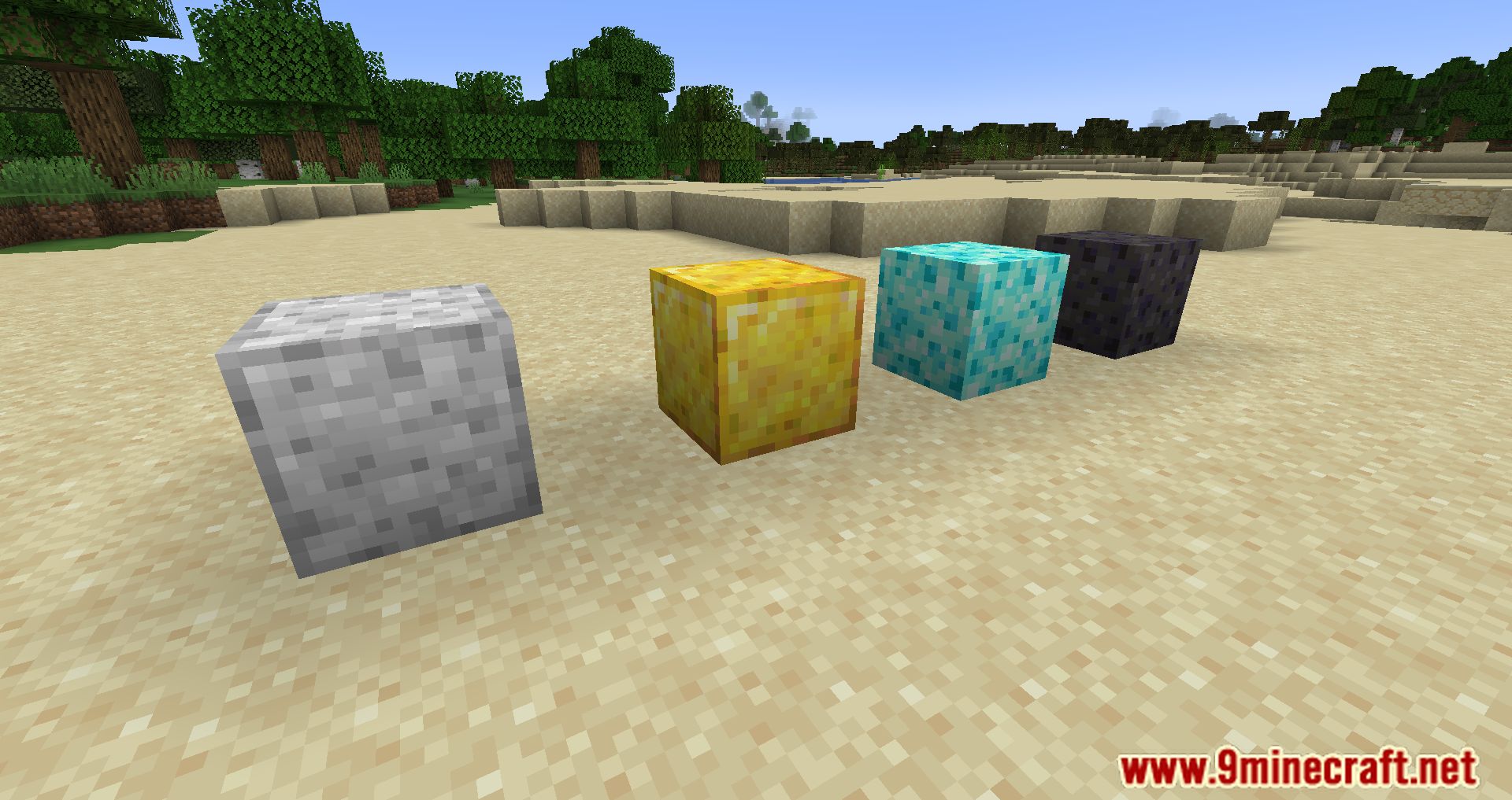 Extra Sponges Mod (1.20.4, 1.19.4) - New Sponges!! 11