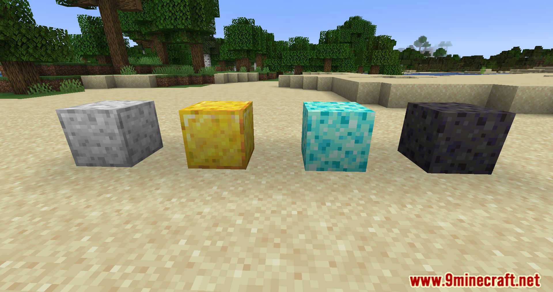 Extra Sponges Mod (1.20.4, 1.19.4) - New Sponges!! 12