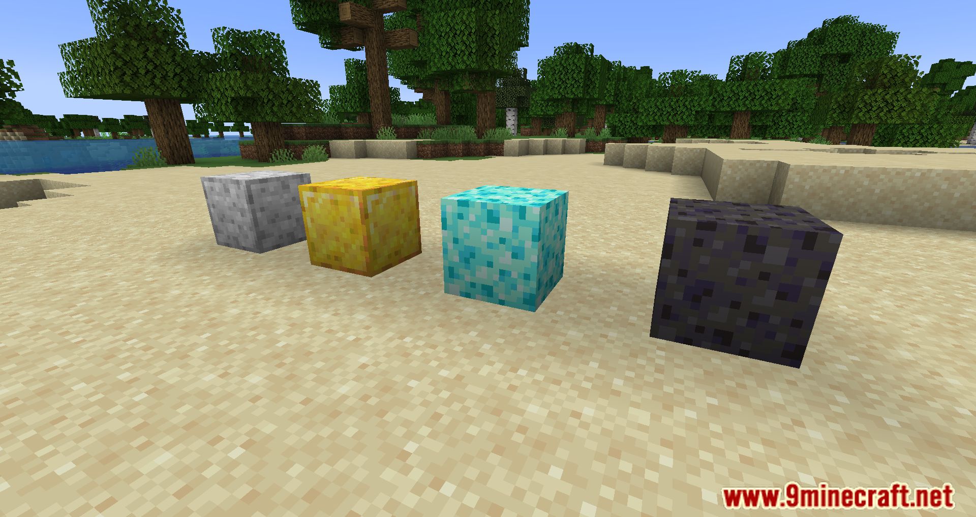 Extra Sponges Mod (1.20.4, 1.19.4) - New Sponges!! 13