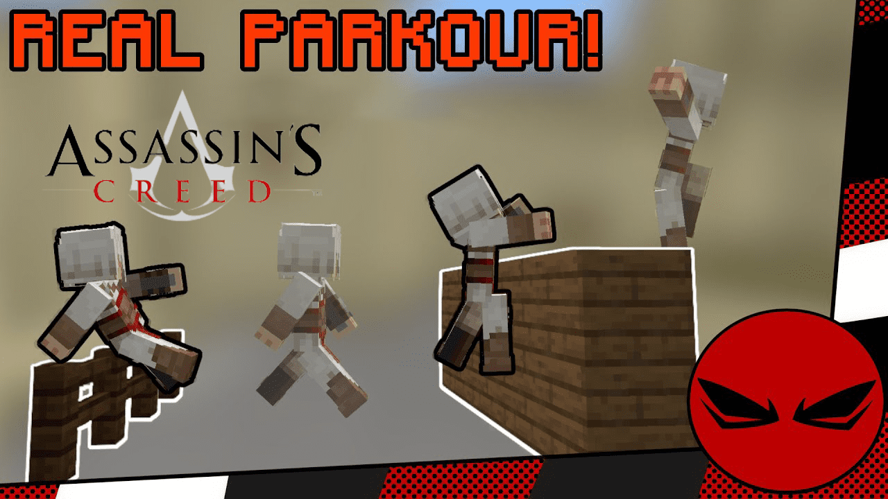 Assassin's Creed Addon (1.19) - MCPE/Bedrock Mod 1