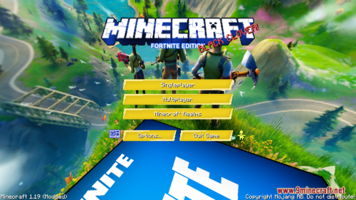 FORTNITE Resource Pack (1.19.4, 1.18.2) – Texture Pack Thumbnail