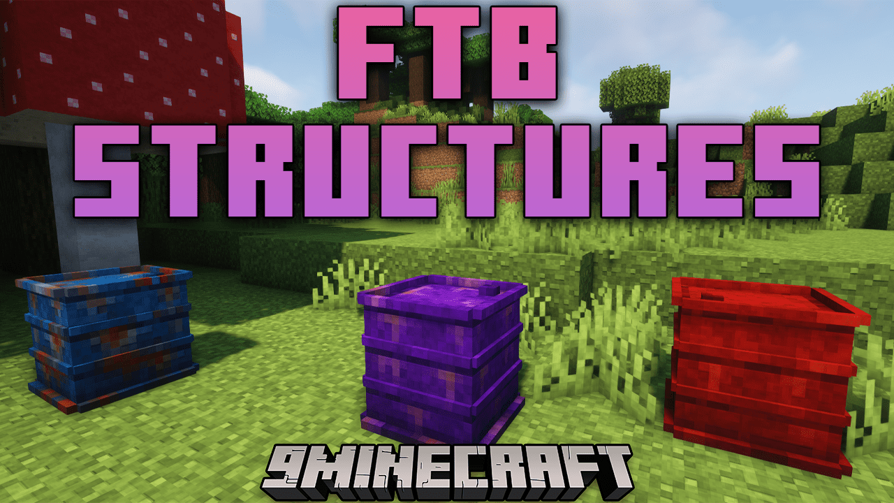 FTB Structures Mod (1.16.5) - A New Biome Source 1