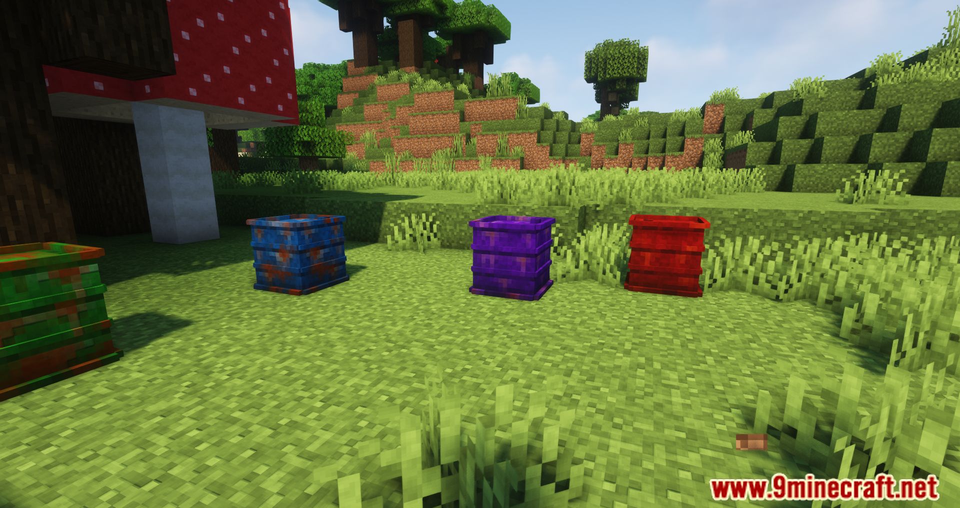 FTB Structures Mod (1.16.5) - A New Biome Source 9