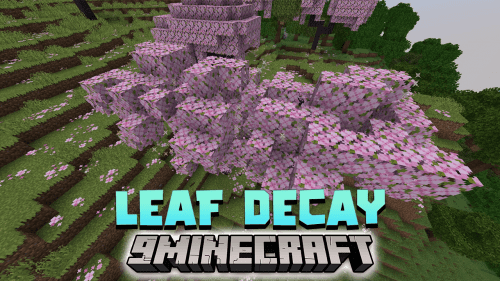 Faster Leaf Decay Data Pack (1.19.4, 1.19.2) – Farm Faster! Thumbnail
