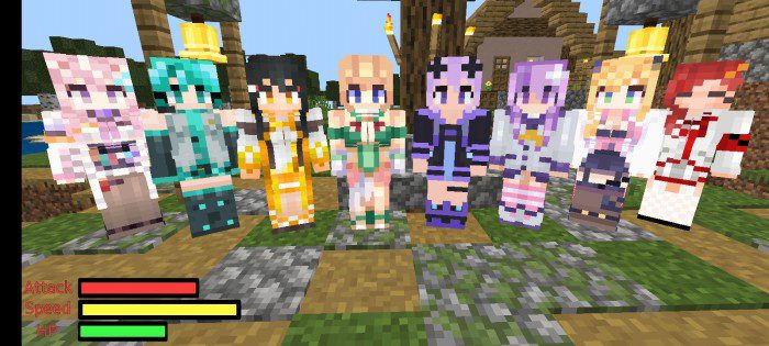 Favorites Waifu Addon (1.20, 1.19) - Anime, Game, Vtuber 4