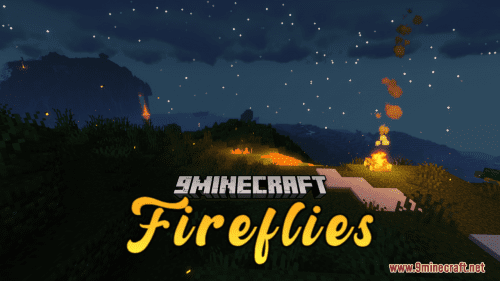 Fireflies Resource Pack (1.20.6, 1.20.1) – Texture Pack Thumbnail