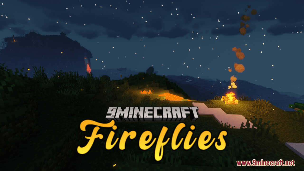 Fireflies Resource Pack (1.20.4, 1.19.4) - Texture Pack 1