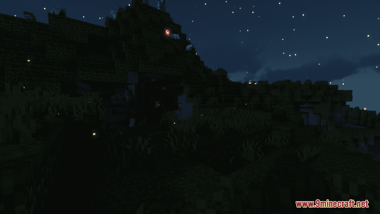 Fireflies Resource Pack (1.20.4, 1.19.4) - Texture Pack 11