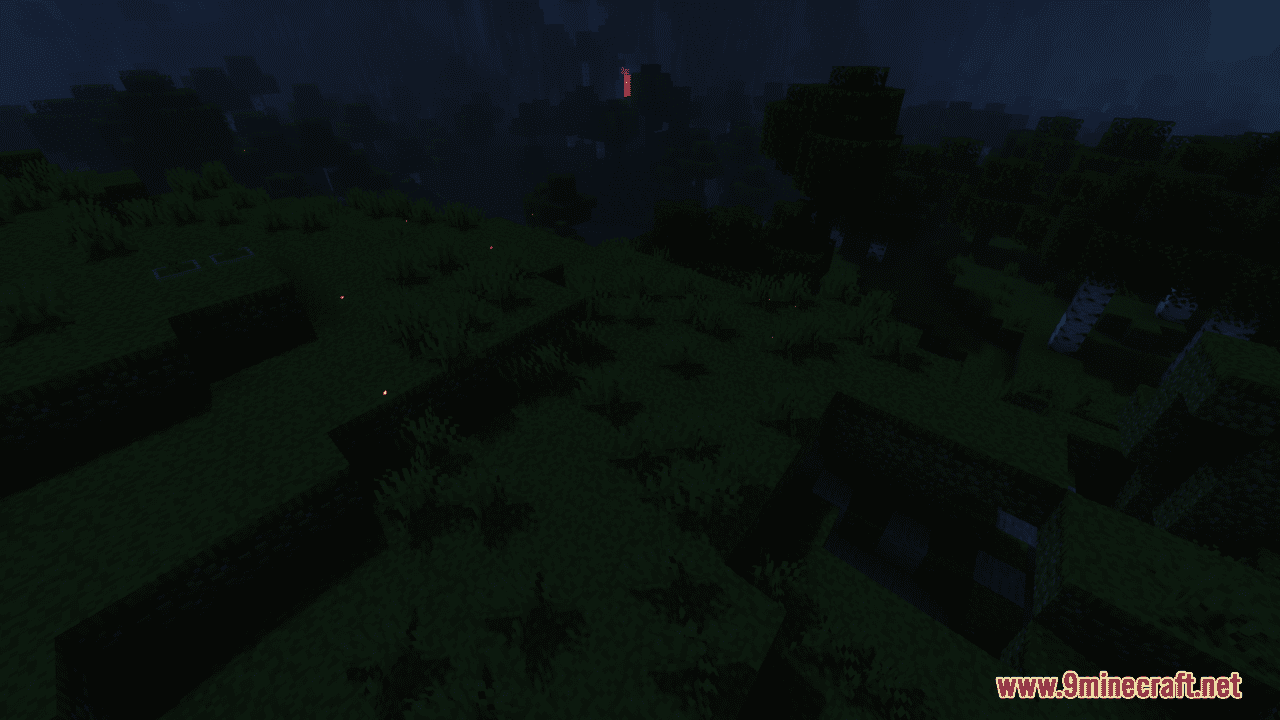 Fireflies Resource Pack (1.20.4, 1.19.4) - Texture Pack 3