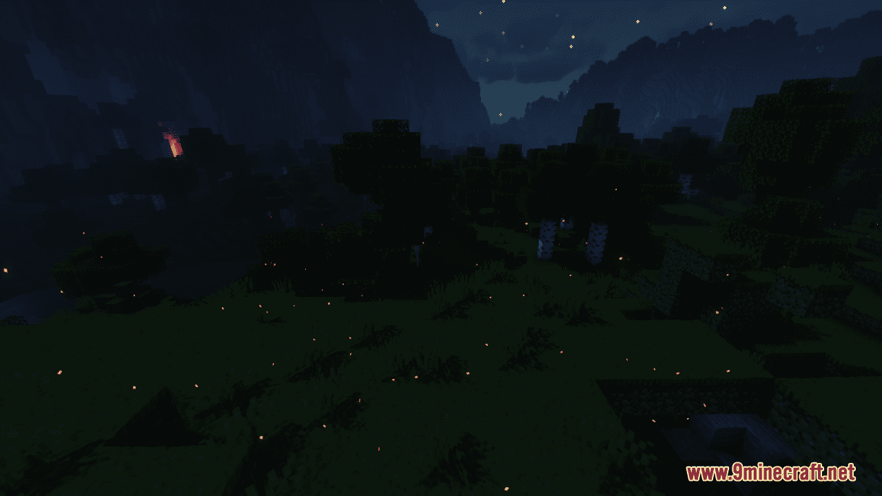 Fireflies Resource Pack (1.20.4, 1.19.4) - Texture Pack 4