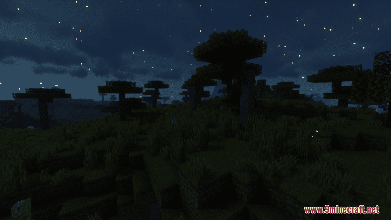 Fireflies Resource Pack (1.20.4, 1.19.4) - Texture Pack 5