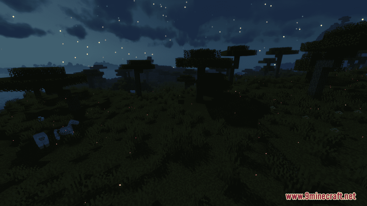 Fireflies Resource Pack (1.20.4, 1.19.4) - Texture Pack 6