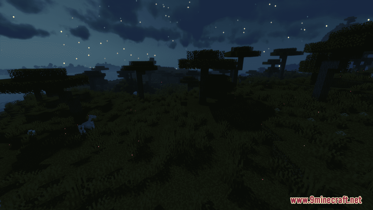 Fireflies Resource Pack (1.20.4, 1.19.4) - Texture Pack 7