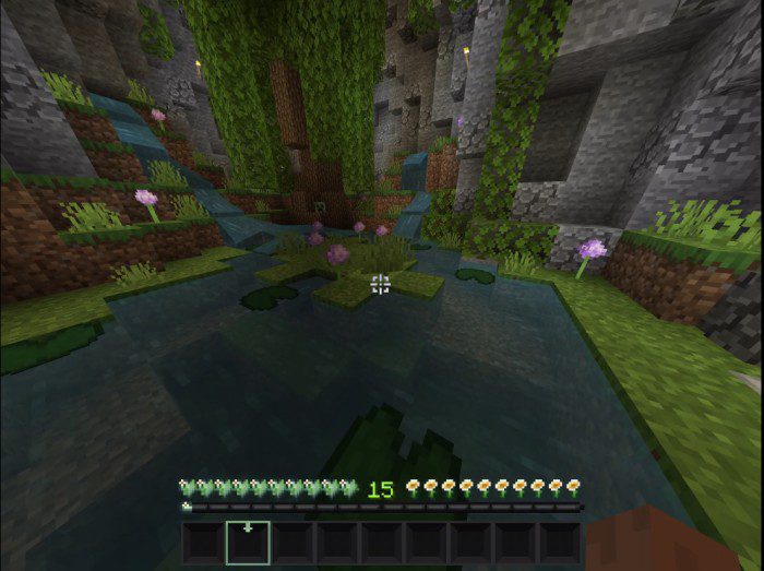 Forest 32x Texture Pack (1.19) - MCPE/Bedrock 12