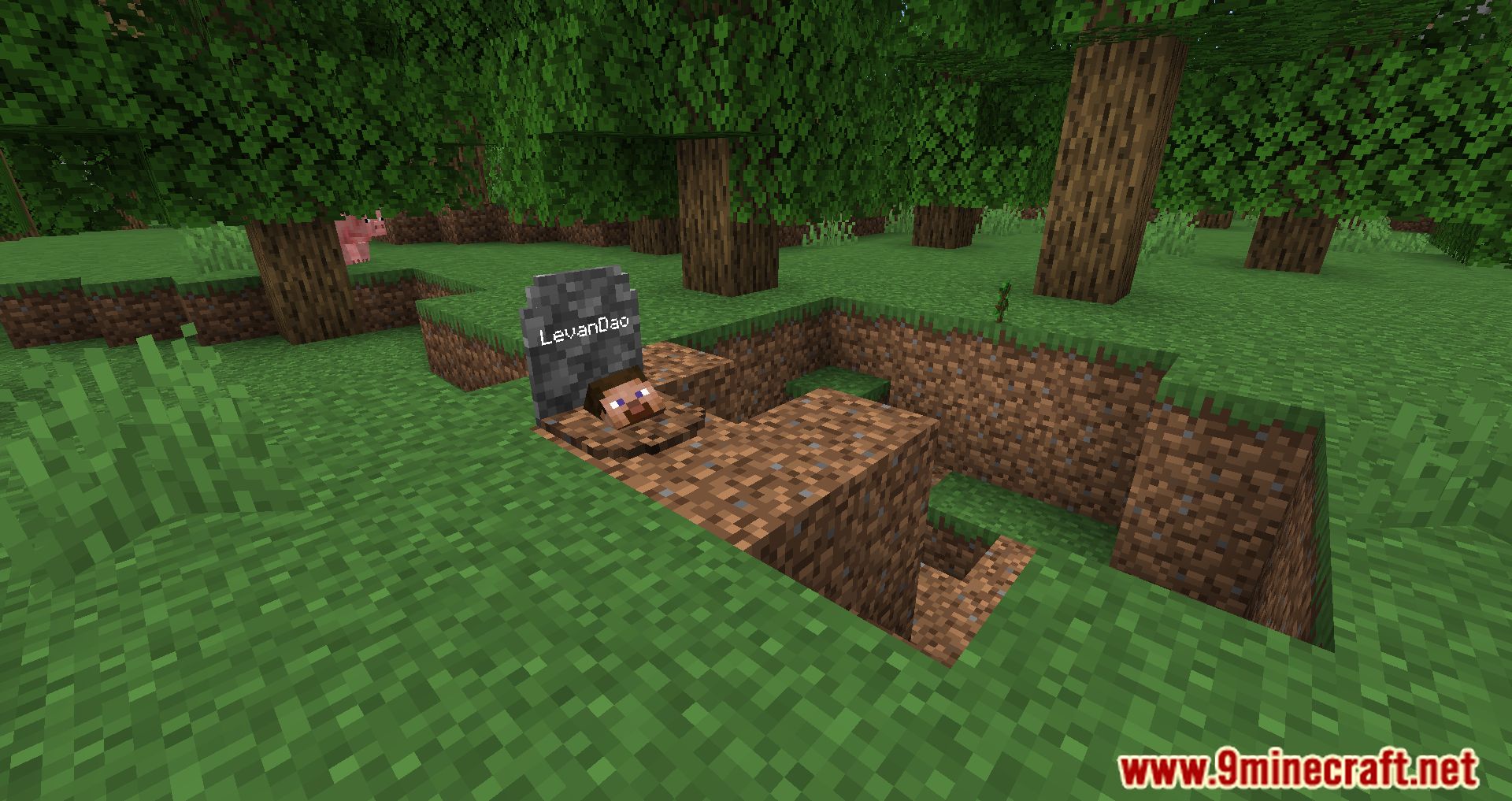 Forgotten Graves Mod (1.20.4, 1.19.4) - Keeps Things And Experience!! 6