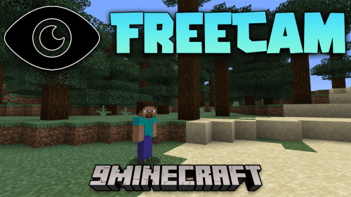 Zergatul’s FreeCam Mod (1.21.1, 1.20.1) – Move Your Camera Out!!! Thumbnail