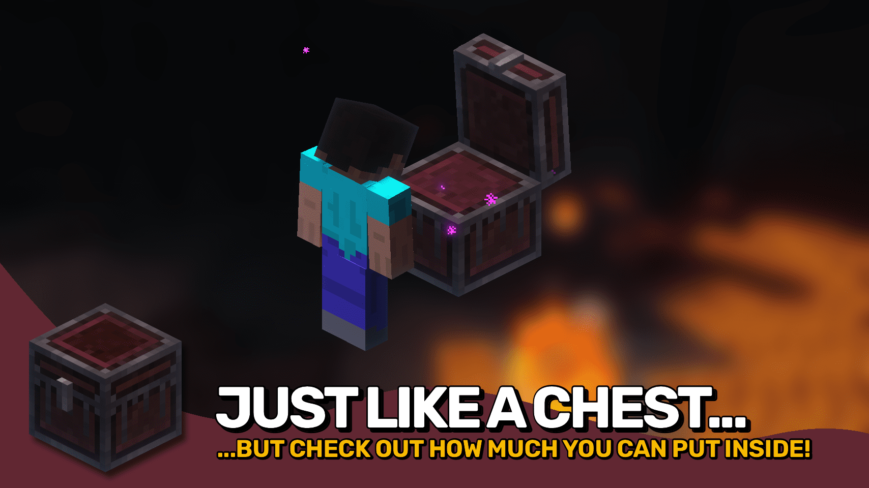 Fuzs's Nether Chest Mod (1.19.2) - So Much Space 2