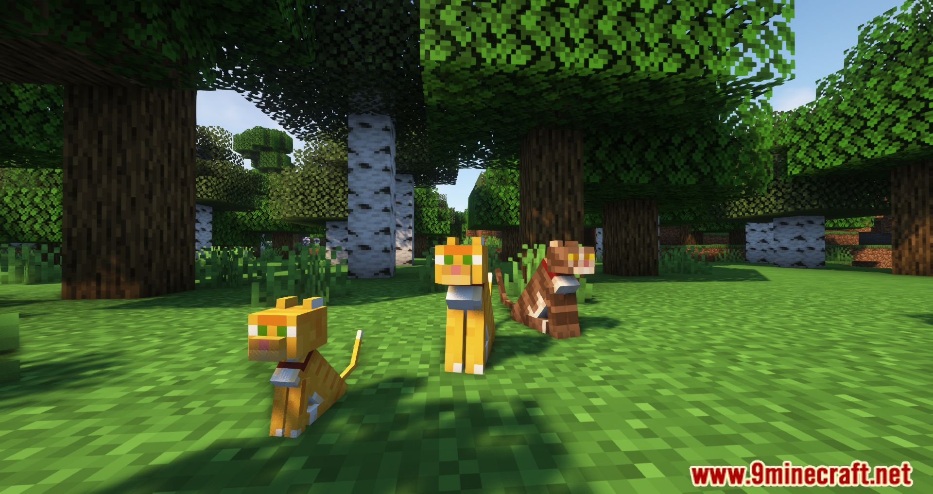 GUI Followers Mod (1.20.4, 1.19.4) - Shows A List Of All Tamed Non-sitting 10