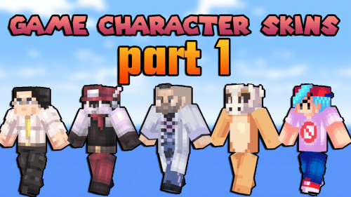 The Coolest Game Character Skins You Should Use In Minecraft In 2023 [Part 1] Thumbnail