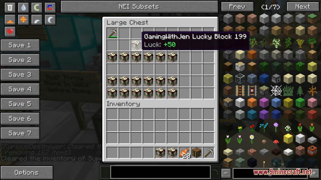 GamingWithJen Lucky Block Mod (1.8.9) - Best friend of PopularMMOs 8