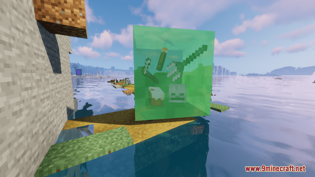 D&D's Gelatinous Cubes Resource Pack (1.20.6, 1.20.1) - Texture Pack 4