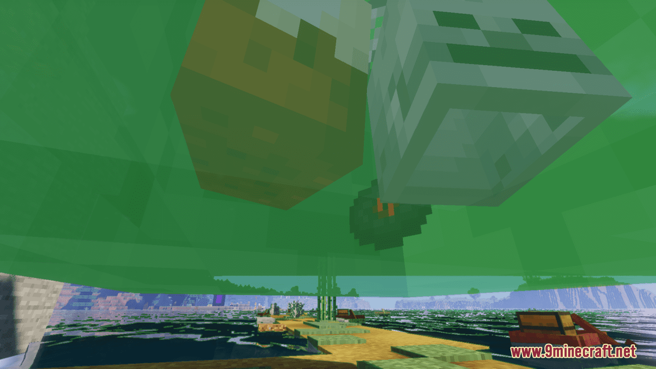 D&D's Gelatinous Cubes Resource Pack (1.20.6, 1.20.1) - Texture Pack 5