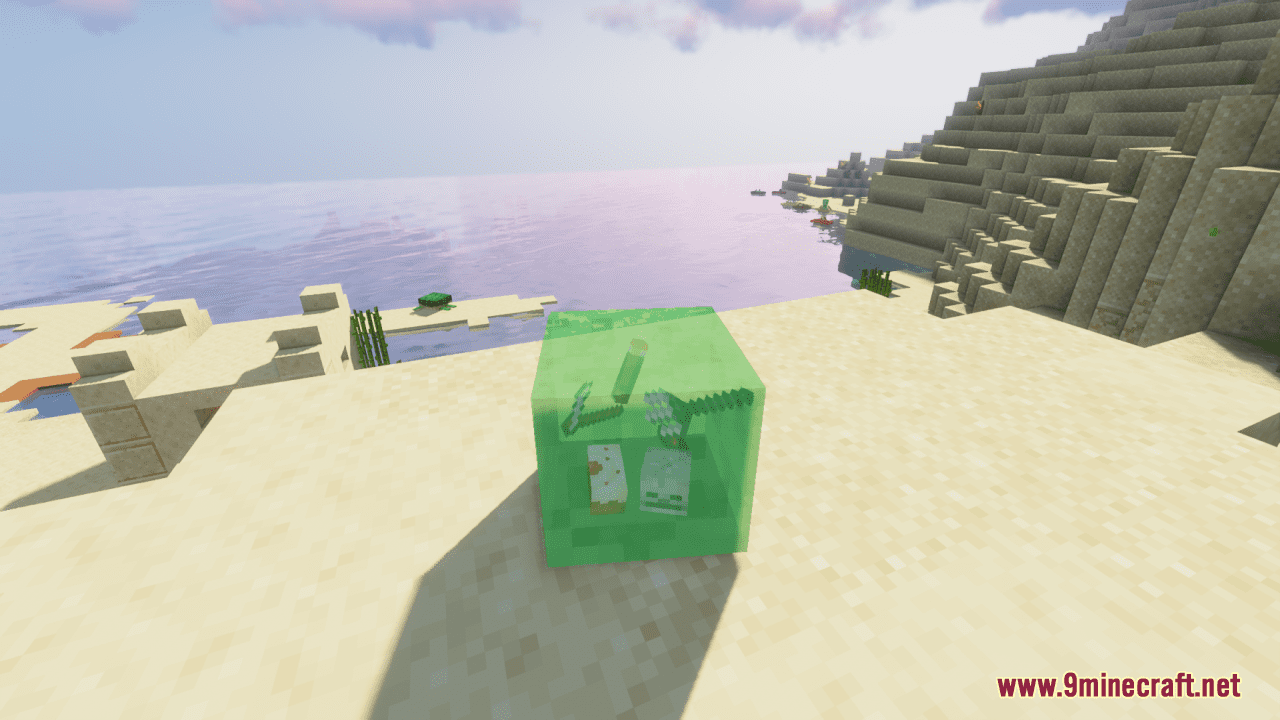 D&D's Gelatinous Cubes Resource Pack (1.20.6, 1.20.1) - Texture Pack 7