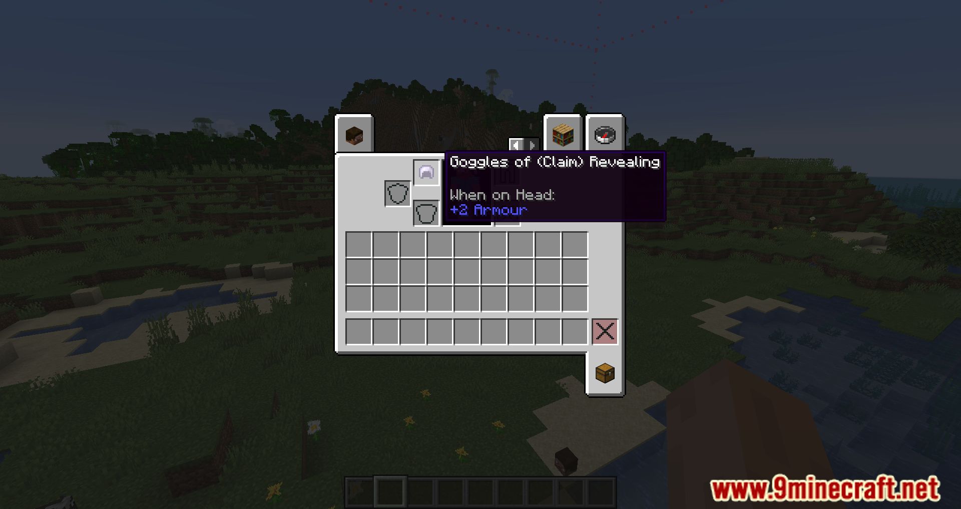 Get Off My Lawn ReServed Mod (1.21, 1.20.1) - Concept Of Player Claims For Survival Servers 8