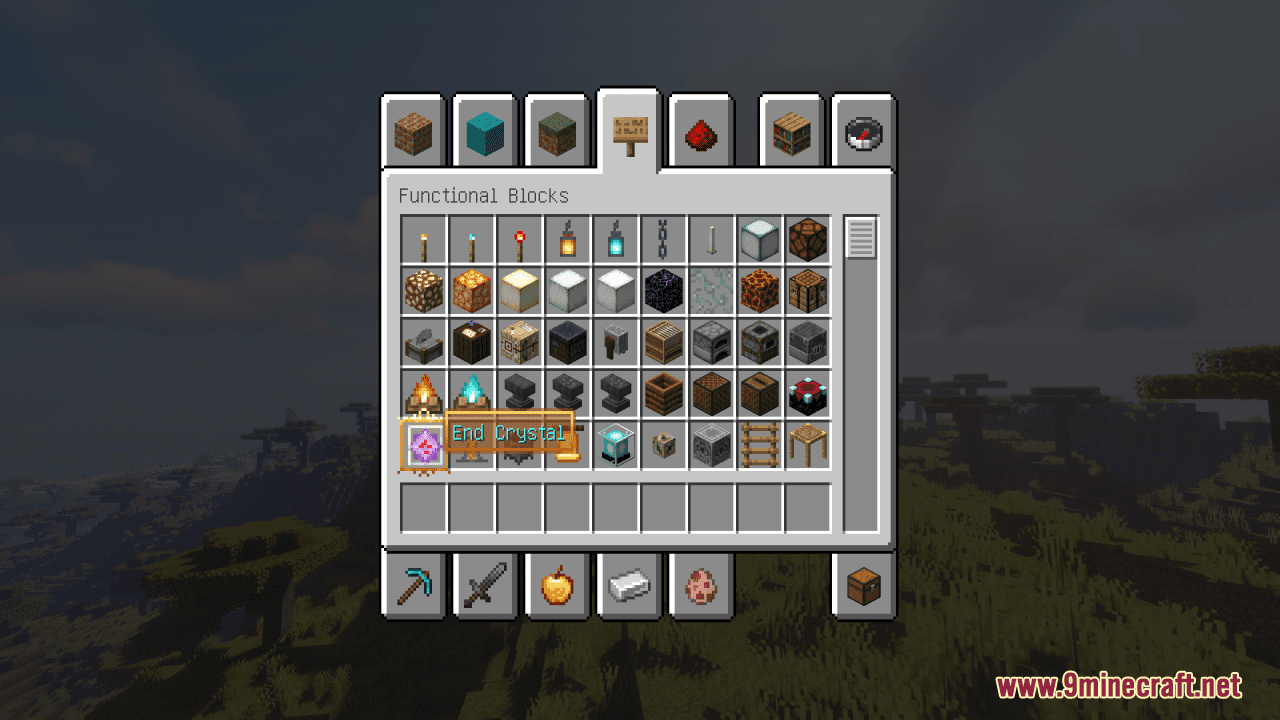 Gilded Item Selection Resource Pack (1.20.6, 1.20.1) - Texture Pack 11