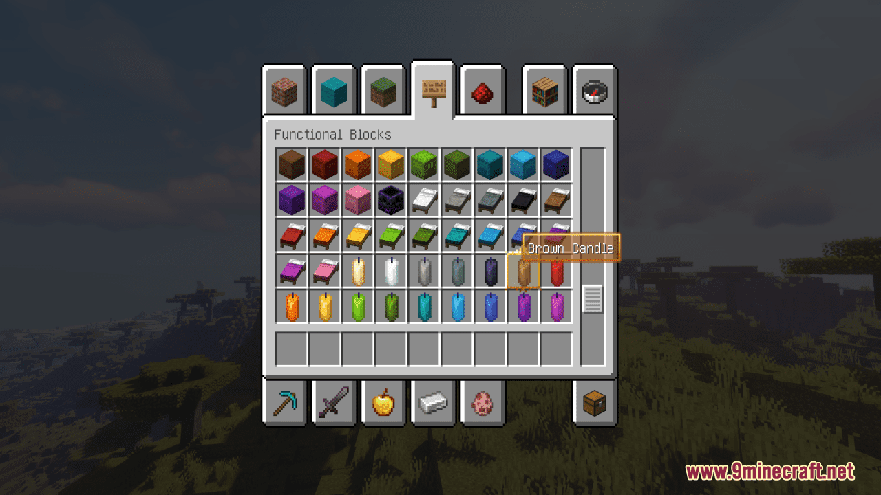 Gilded Item Selection Resource Pack (1.20.6, 1.20.1) - Texture Pack 14