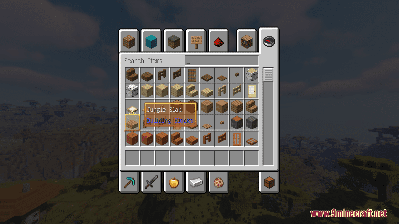 Gilded Item Selection Resource Pack (1.20.6, 1.20.1) - Texture Pack 5