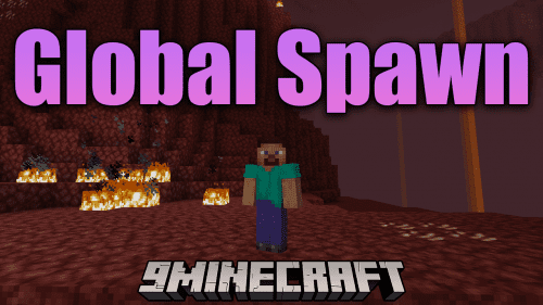 Global Spawn Mod (1.21, 1.20.1) – Change Spawn Dimension And Position Thumbnail