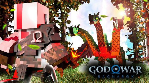 God of War Addon (1.19) – MCPE/Bedrock Thumbnail