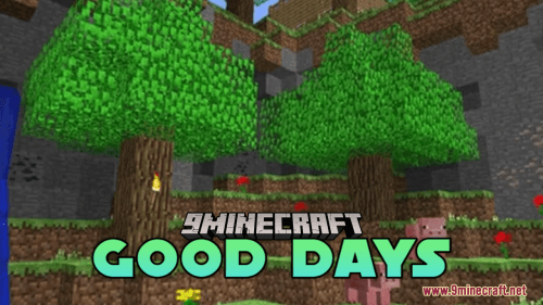 Good Days Resource Pack (1.19.4, 1.18.2) – Texture Pack Thumbnail