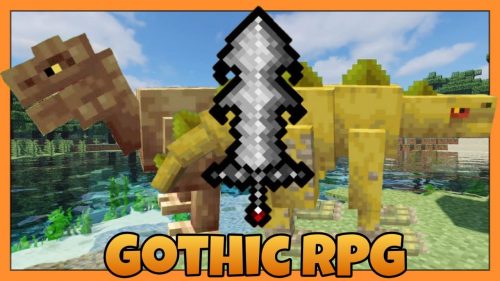 Gothic RPG Mod (1.19.4, 1.18.2) – Dark Fantasy Creatures Thumbnail