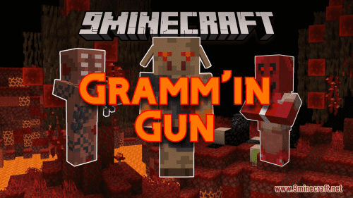 Gramm’in Gun Map (1.20.4, 1.19.4) – Saving The Souls! Thumbnail