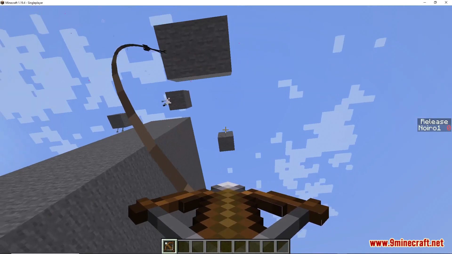 Grappling Hook Data Pack (1.19.4, 1.19.2) - Travels Faster! 6