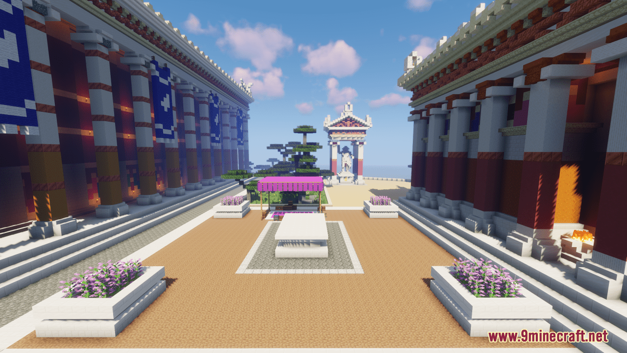 Greek Temple of Hades Map (1.19.4, 1.18.2) - AC Odyssey Recreation 6