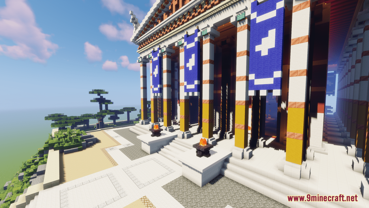 Greek Temple of Hades Map (1.19.4, 1.18.2) - AC Odyssey Recreation 7