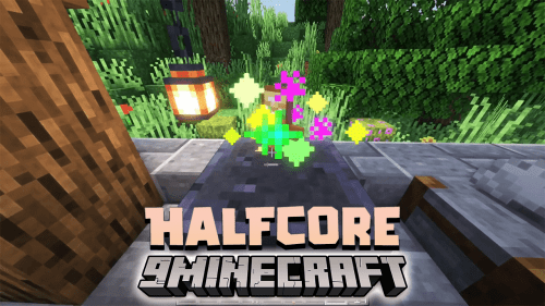 Halfcore Data Pack (1.19.4, 1.19.2) – Lives System! Thumbnail